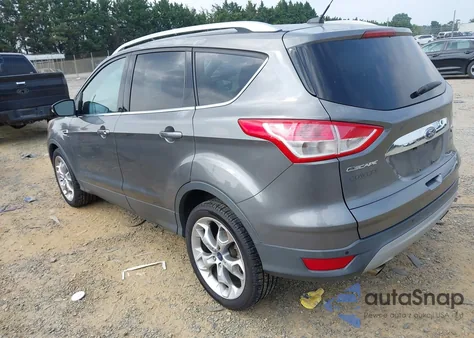 2014 Ford Escape Titanium из США, поврежденный, VIN 1FMCU0JX6EUC27993